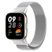 Redmi Watch 3 Milanese Strap (Silver)