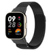 Redmi Watch 3 Milanese Strap (Black)