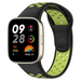 Redmi Watch 3 Sport Strap (Black/Green)
