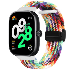 Xiaomi Smart Band 10 Pro Braided Strap with D-Buckle (Rainbow)