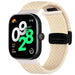 Xiaomi Smart Band 8 Pro Braided Strap With D-Buckle (Starlight)