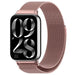Xiaomi Smart Band 10 Pro Milanese Strap (Pink)