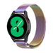 Samsung Galaxy Watch 4 40mm Milanese Strap (Pearlescent)