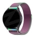 Bandz Amazfit Bip U (Pro) Milanese Loop Strap (Pearlescent)
