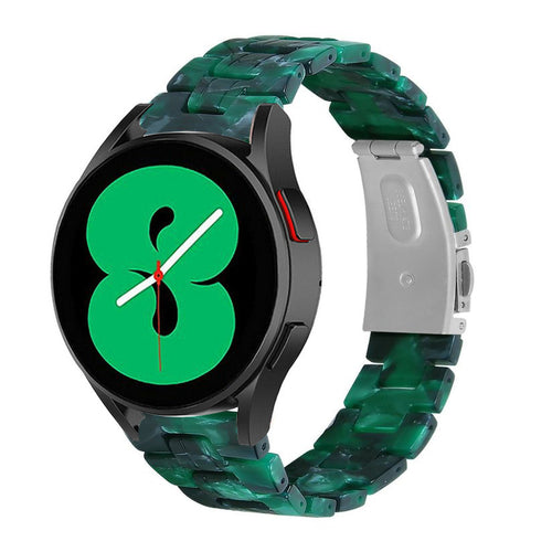 resin-armband-galaxy-watch-4-40mm-gruen
