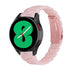 Samsung Galaxy Watch 4 40mm Resin Strap (Light Pink)