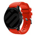 Amazfit Bip U (Pro) Twill Silicone Strap (Red)