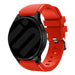 Coros Pace 2 Twill Silicone Strap (Red)