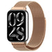 Xiaomi Smart Band 8 Pro Milanese Strap (Rose Gold)