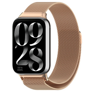 Xiaomi Smart Band 10 Pro Milanese Strap (Rose Gold)