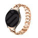 Samsung Galaxy Watch 42mm Steel Chain Strap (Rose Gold)