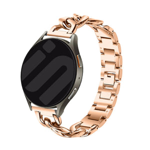 Amazfit GTS 3 Steel Chain Strap (Rose Gold)