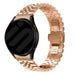Samsung Galaxy Watch 7 - 40mm Jubilee Steel Strap (Rose Gold)