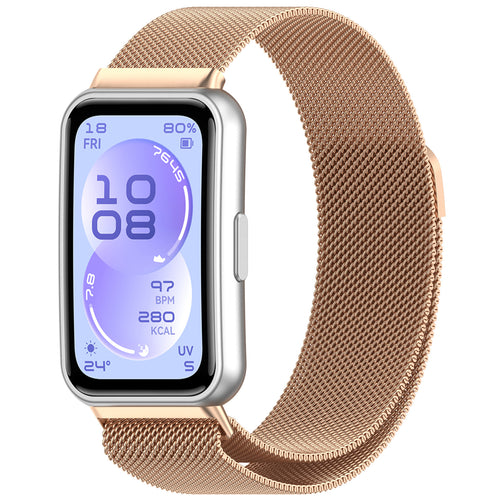 Huawei Band 11 Milanese Strap (Rose Gold)