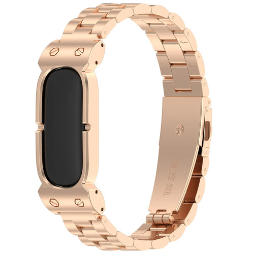 Fitbit Air Steel Strap (Rose Gold)