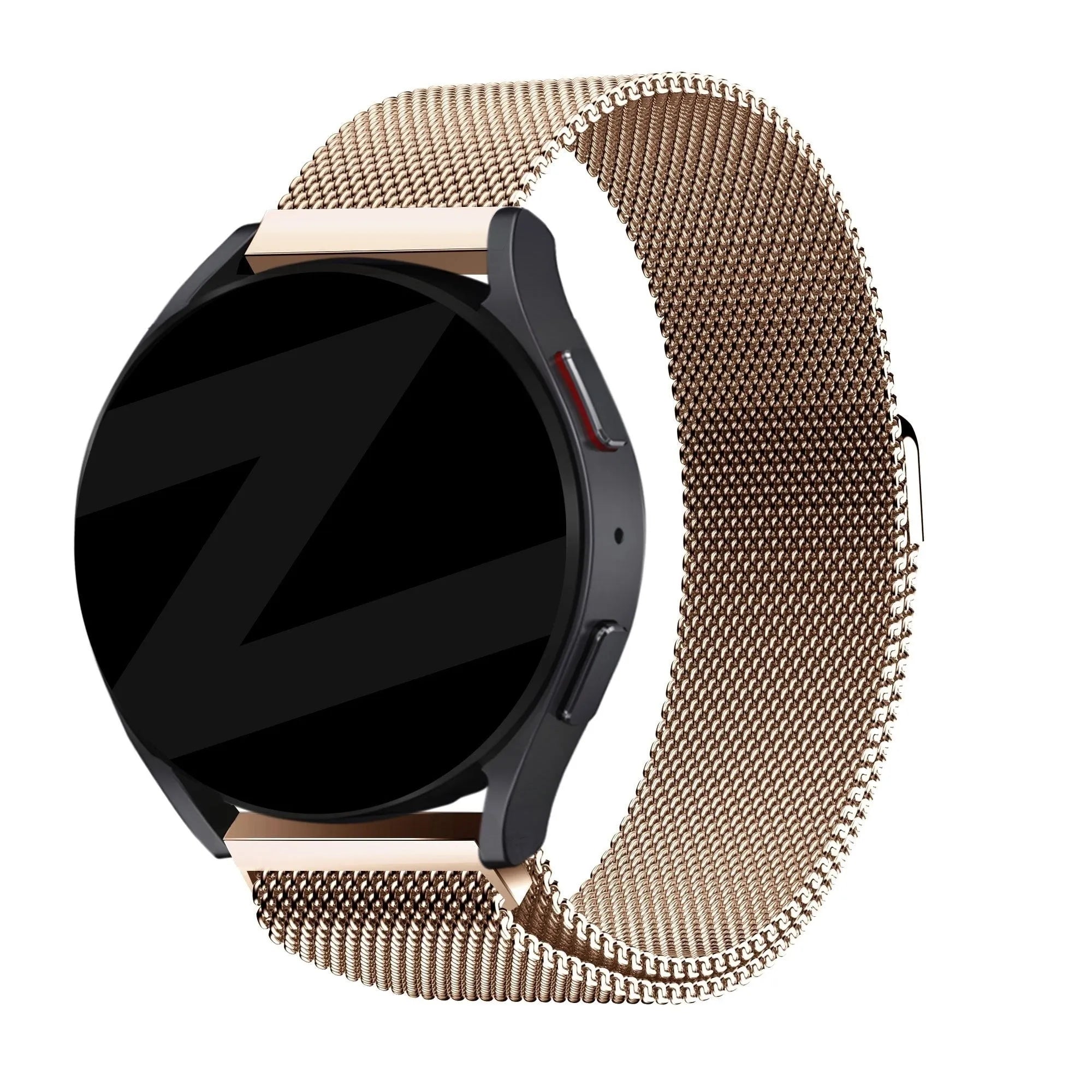 Bandz Maoo Ventura Milanese Loop Strap (Rose Gold)