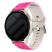 Amazfit Active Flower Silicone Strap (Bright Pink/Starlight)