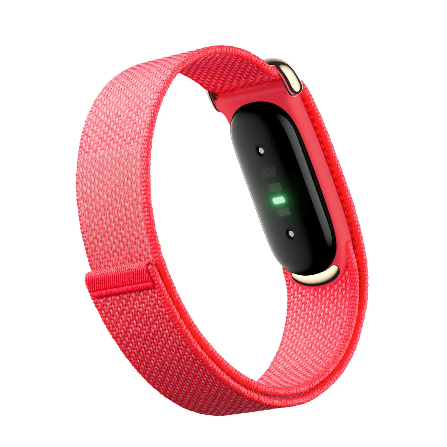 Fitbit Air Classic Nylon Strap (Rose Red)