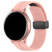 Honor Magic Watch 2 Silicone Strap D-Buckle (Pink)