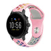 Fossil Gen 5 Sport Strap (Pink Multicoloured)