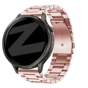 Bandz Garmin Approach S42 Steel Strap 'Classic' (Pink)