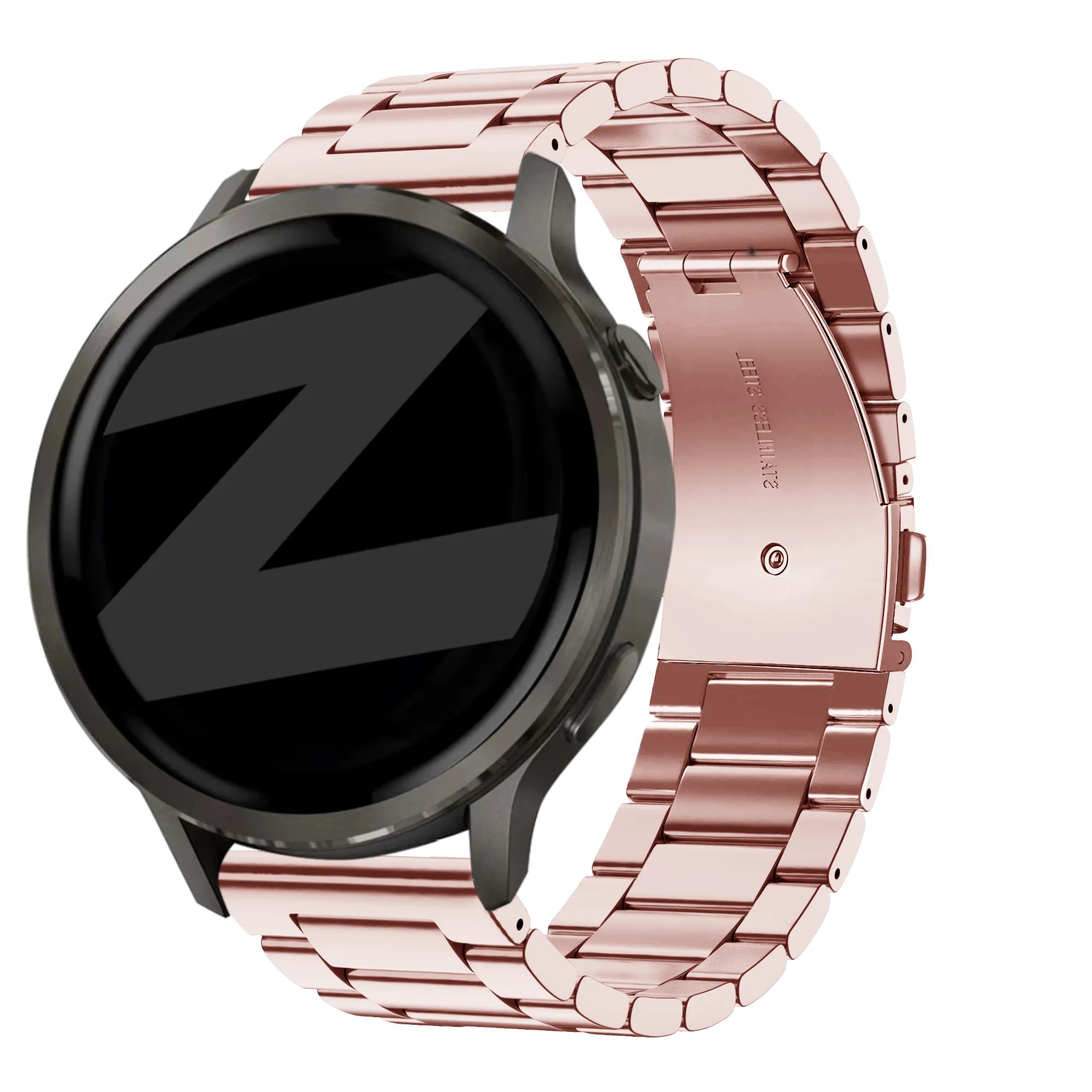 Bandz Garmin Approach S42 Steel Strap 'Classic' (Pink)