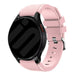 Amazfit Bip U (Pro) Twill Silicone Strap (Pink)