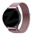Bandz Samsung Galaxy Watch 42mm Milanese Loop Strap (Pink)