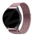 Bandz Garmin Vivomove Trend Milanese Loop Strap (Pink)