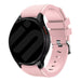 Withings ScanWatch Nova Twill Silicone Strap (Pink)