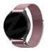 Bandz Samsung Galaxy Watch Active Milanese Loop Strap (Pink)