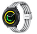 Samsung Gear Sport Fine Steel Strap (Silver/Black)