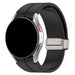 Samsung Galaxy Watch 6 Classic 47mm Silicone D-Buckle Strap (Black)