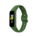 Samsung Galaxy Fit 2 Silicone Strap (Dark Green)