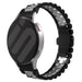 Samsung Galaxy Watch FE Jubilee Steel Strap (Black/Silver)