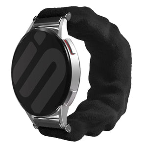 Oppo Watch X2 Mini Scrunchie Strap (Black)