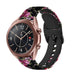 Pink Flower Samsung Galaxy Watch 3 41mm Strap