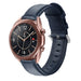 Samsung Galaxy Watch 3 41mm Leather Strap (Dark Blue)