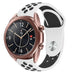 Samsung Galaxy Watch 3 41mm Sport Strap (White/Black)