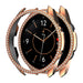 Samsung Galaxy Watch 3 41mm Diamond PC Case (Rose Gold)