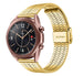 Samsung Galaxy Watch 3 41mm Fine Steel Strap (Gold)