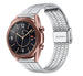 Samsung Galaxy Watch 3 41mm Fine Steel Strap (Silver)