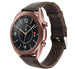 Samsung Galaxy Watch 3 41mm Leather Strap (Dark Brown)