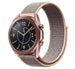 Samsung Galaxy Watch 3 41mm Nylon Strap (Grey/Pink)