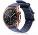 Samsung Galaxy Watch 3 41mm Nylon Strap with Buckle (Blue)