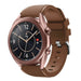 Samsung Galaxy Watch 3 41mm Silicone Strap (Coffee Brown)