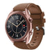 Samsung Galaxy Watch 3 41mm Silicone Strap (Coffee Brown)