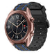 Samsung Galaxy Watch 3 41mm Silicone Strap Tough (Black/Blue)