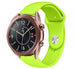 Samsung Galaxy Watch 3 41mm Sport Strap (Light Green)