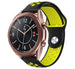 Samsung Galaxy Watch 3 41mm Sport Strap (Black/Yellow)